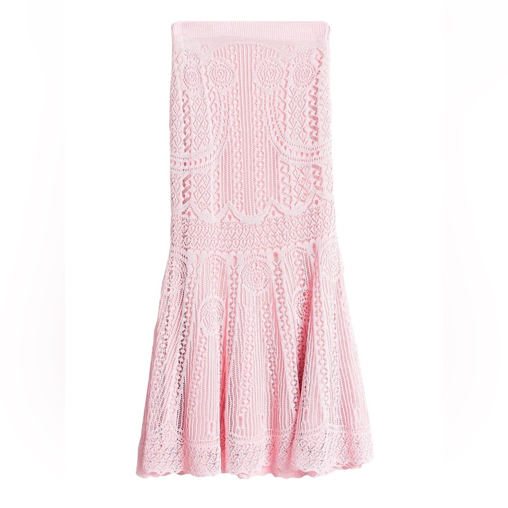 New authentic Alexander McQueen maxi skirt